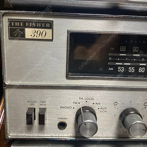 피셔390 리시버