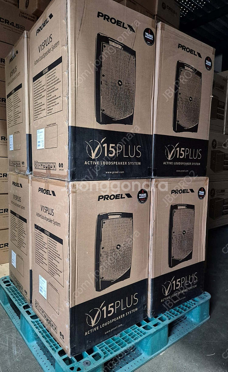 프로엘 V15PLUS 15인치 액티브스피커--0