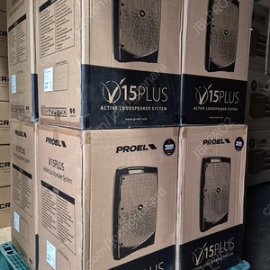 프로엘 V15PLUS 15인치 액티브스피커