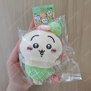 치이카와 지역 훗카이도 한정 우사기 메론 키링 마스코트 인형 굿즈