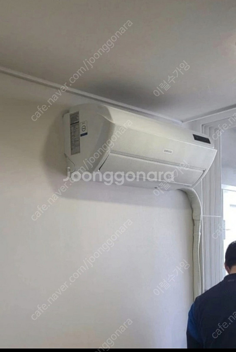 삼성 무풍슬림 2 in 1 ,24년 청소--1