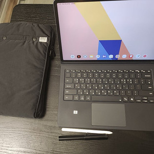 갤럭시탭S10 FE+ 256GB 그레이+정품키보드케이스 팝니다