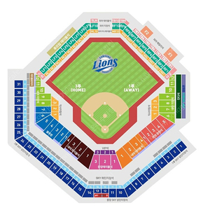 삼성 라이온즈 VS 롯데 자이언츠 5/27,28,29 SKY지정석 연석