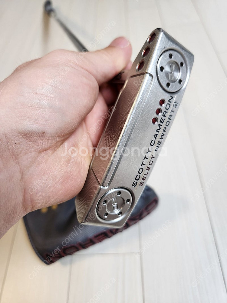 정품 스카티카메론 퍼터 뉴포트2 33인치 아쿠쉬네트 코...--1