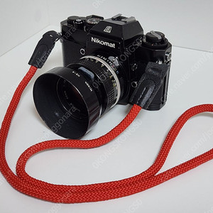 니콘 니코매트 EL + 50mm F1.4 50.4 SLR 필름카메라 필카 Nikomat