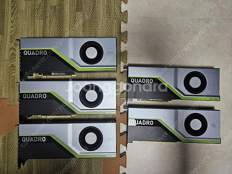 QUADRO RTX 5000 16GB (쿼드로) 딥러닝...--1