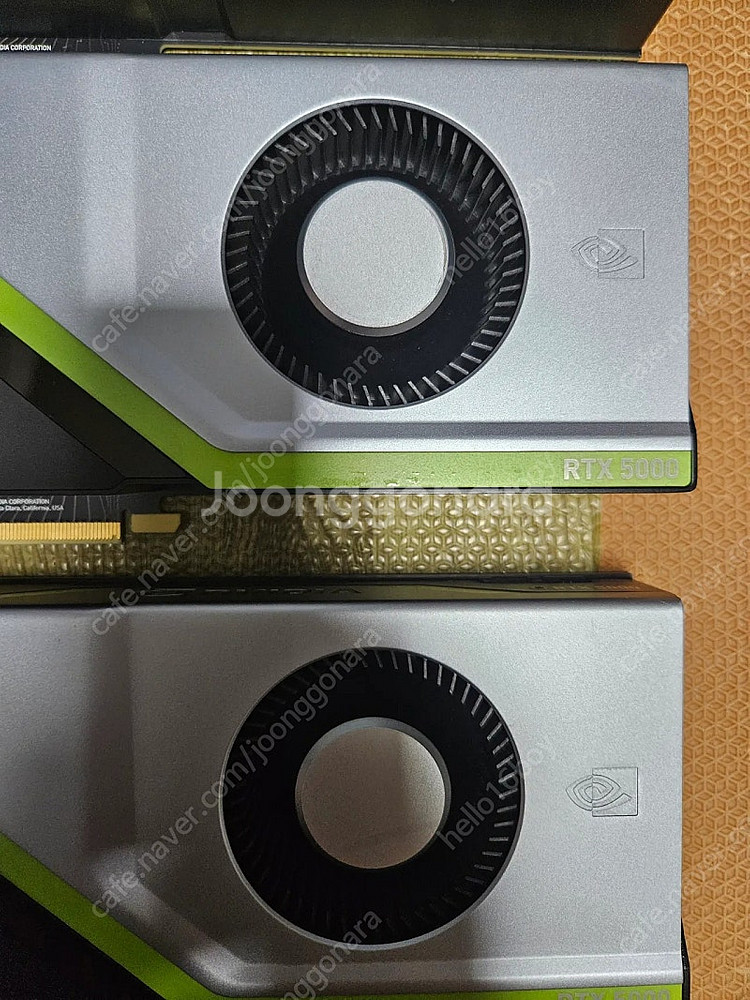 QUADRO RTX 5000 16GB (쿼드로) 딥러닝...--2