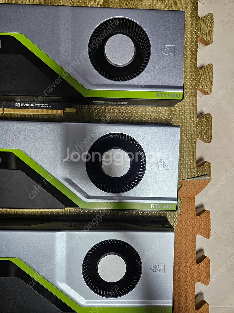 QUADRO RTX 5000 16GB (쿼드로) 딥러닝...--4