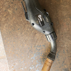 밀러용접기 push pull gun