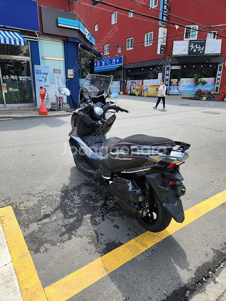 크루심125 알파 팝니다--3