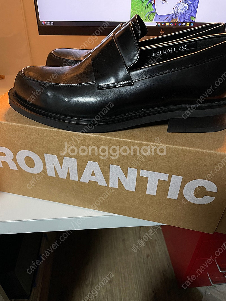 로맨틱무브 로퍼 R21M041 265--3