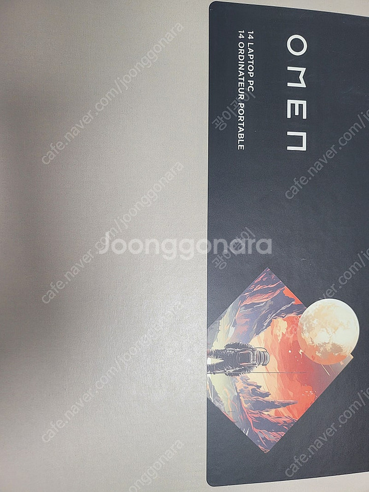 Hp omen 14인치 새 노트북 팝니다--0
