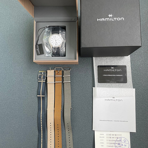 해밀턴 카키필드 메커니컬 신형(화이트) 38mm