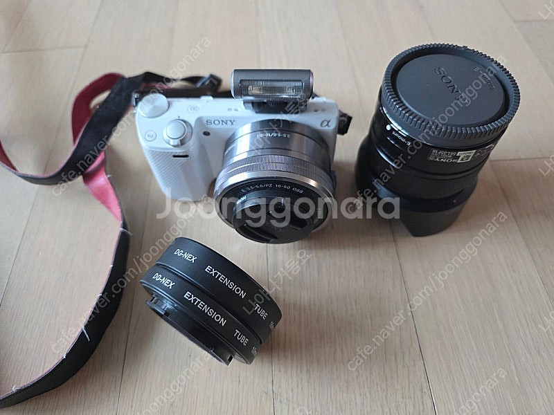 소니 넥스 nex 5r 번들 + 케페렌즈 35mm 1....--0