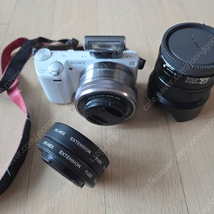 소니 넥스 nex 5r 번들 + 케페렌즈 35mm 1.8 과 접수 마운트