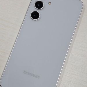 갤럭시 S24FE 그레이색상 256용량 새상품컨디션 초S급 단말기 50만 판매합니다
