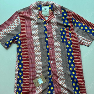 OAS Mixtape viscose shirts 쿠바 셔츠 M 새상품