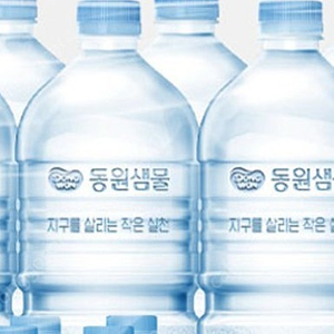 동원생수 2L×6개(1세트)ㅡ무배ㅡ1세트당 2600원ㅡ여러세트가능