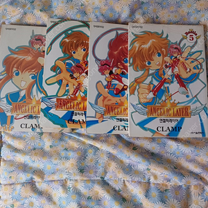 엔젤릭레이어 2~5권 판매합니다