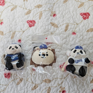 삼성라이온즈 키링 세트