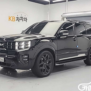 [기아]모하비 더 마스터 4WD 마스터즈 그래비티 5인승 2023 년 경유 중고차 전액할부 중고차리스 중고차수출