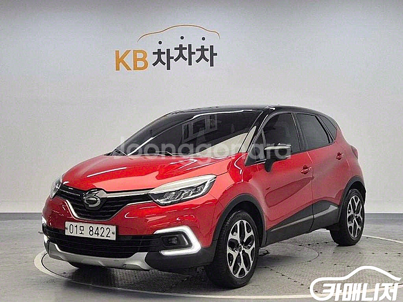 [르노코리아(삼성)]뉴QM3 디젤 1.5 RE 기본형 (5인승) 2018 년 중고차☆신뢰☆믿음☆정직☆고객님께 약속드...--0