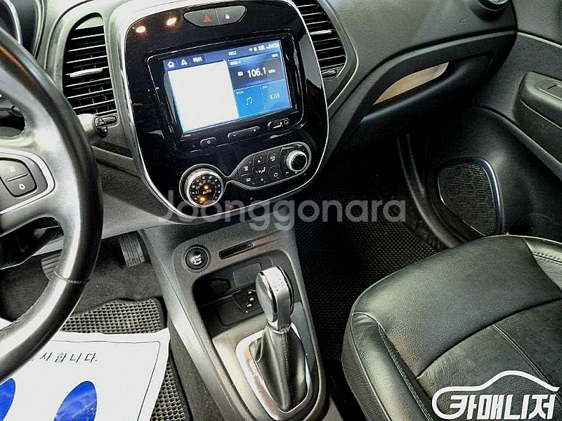 [르노코리아(삼성)]뉴QM3 디젤 1.5 RE 기본형 (5인승) 2018 년 중고차☆신뢰☆믿음☆정직☆고객님께 약속드...--1