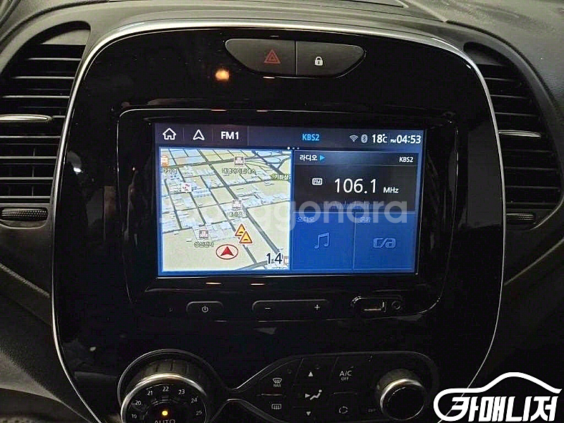 [르노코리아(삼성)]뉴QM3 디젤 1.5 RE 기본형 (5인승) 2018 년 중고차☆신뢰☆믿음☆정직☆고객님께 약속드...--4