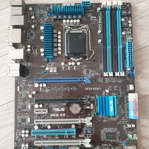 ASUS P8B-WS 메인보드 / 2세대, 3세대 1155 소켓