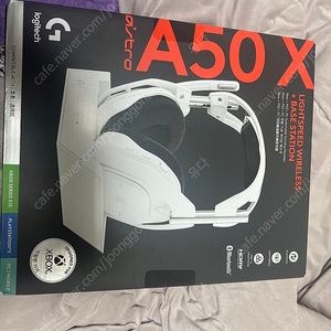 로지텍 아스트로 A50X 게이밍 무선헤드셋 팝니다