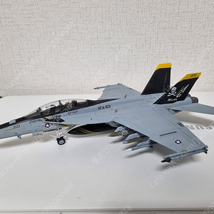프라모델 조립/도색 완성작 F/A-18F VF-103 졸리로저스