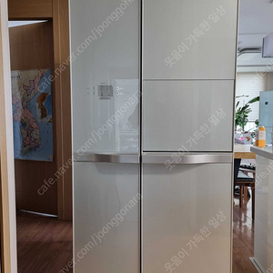 고장난 LG 디오스 양문형 냉장고 R-T769NHGS 무료 나눔