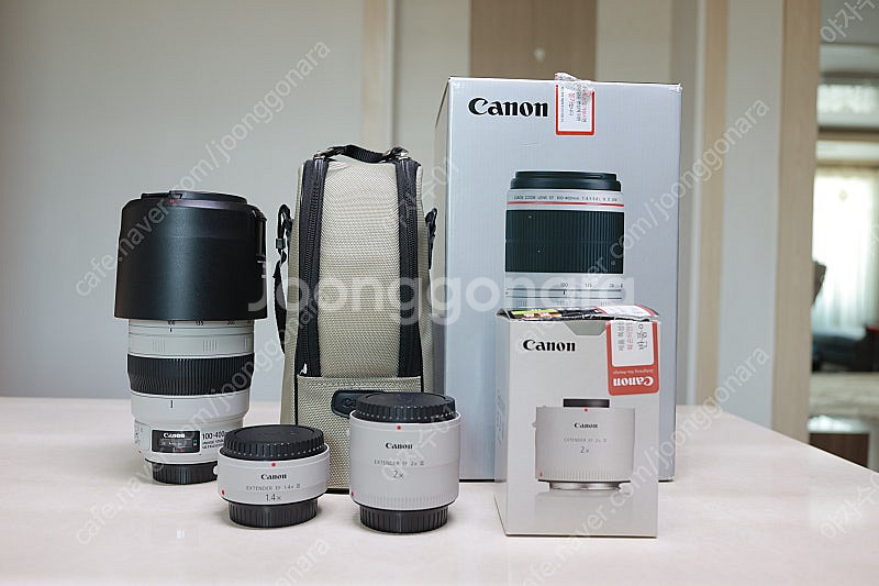 캐논 백사투 EF100-400mm II 정품--0