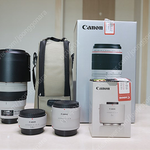 캐논 백사투 EF100-400mm II 정품