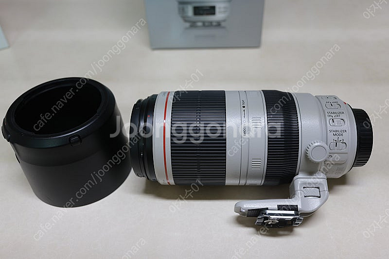 캐논 백사투 EF100-400mm II 정품--1