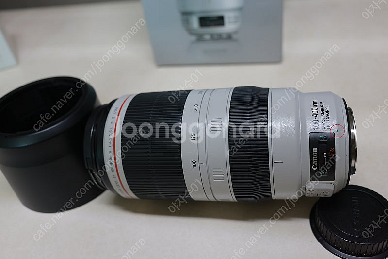 캐논 백사투 EF100-400mm II 정품--4