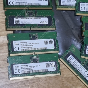 노트북 램 ddr5 PC5-4800B 팝니다