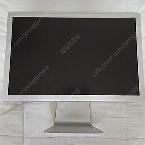 애플 시네마 디스플레이 모니터 20인치 Apple Cinema Display
