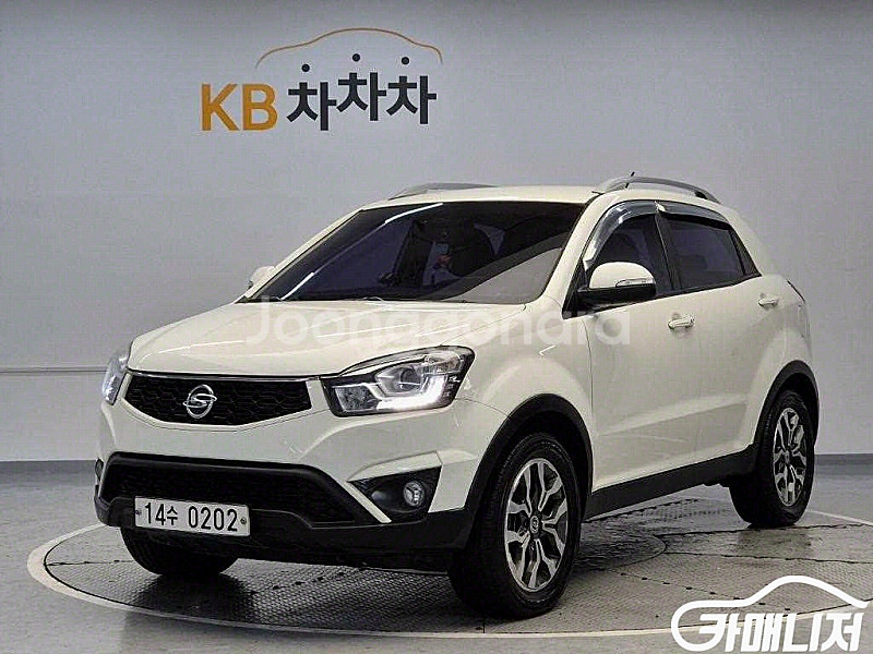 [KG모빌리티(쌍용) ]뉴코란도C 2WD 2.2 RX ...--0