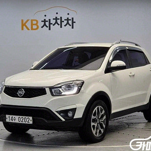 [KG모빌리티(쌍용) ]뉴코란도C 2WD 2.2 RX 최고급형 (5인승) 2016 년 중고차☆전액할부☆중고리스☆첫차☆