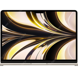 미개봉 맥북 에어 13 M2 스타라이트 M2 8코어 256GB 16GB