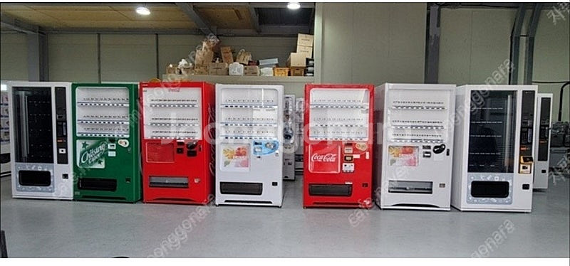 커피머신 무인카페 중고캔자판기 캔 페트자판기 멀티자판기...--9