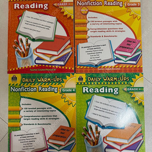 Daily warm ups reading nonfiction reading / 180 days of reading writing 등