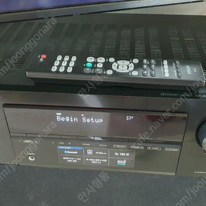 데논 AVR-X250BT 5.1채널 AV 리시버 홈시어터 앰프(블루투스 올인원 오디오)