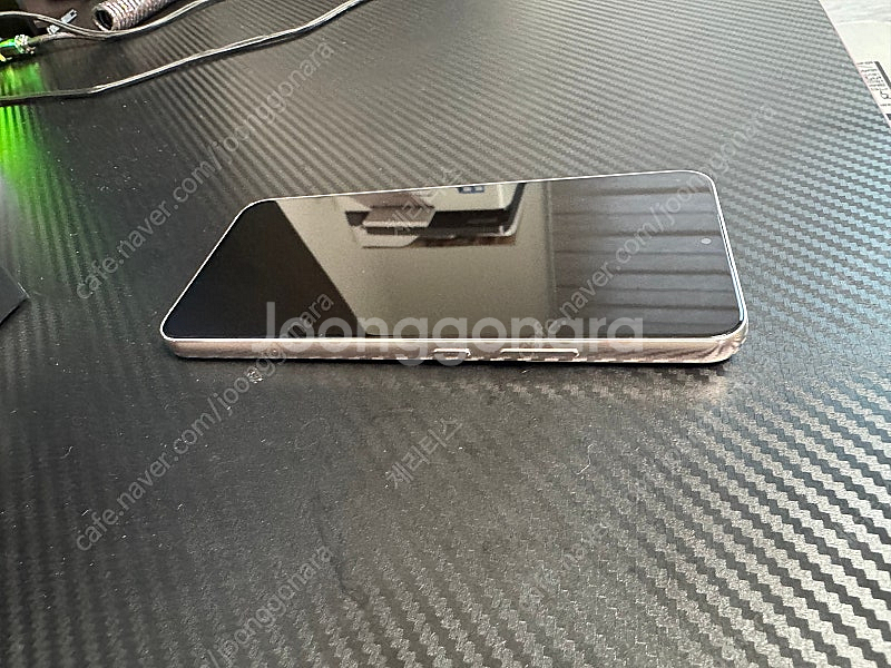 [S22+] 갤럭시 S22플러스 핑크 골드 256G 판매 배터리 신품--3