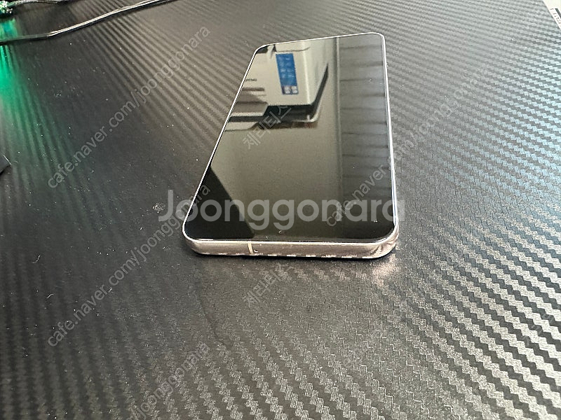 [S22+] 갤럭시 S22플러스 핑크 골드 256G 판매 배터리 신품--4