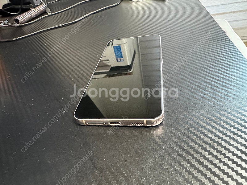 [S22+] 갤럭시 S22플러스 핑크 골드 256G 판매 배터리 신품--8