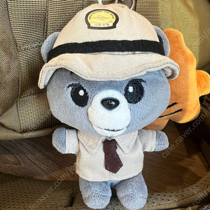 지리산 반달이 키링