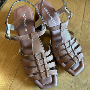 피카딜리 샌들 6.5cm 230사이즈