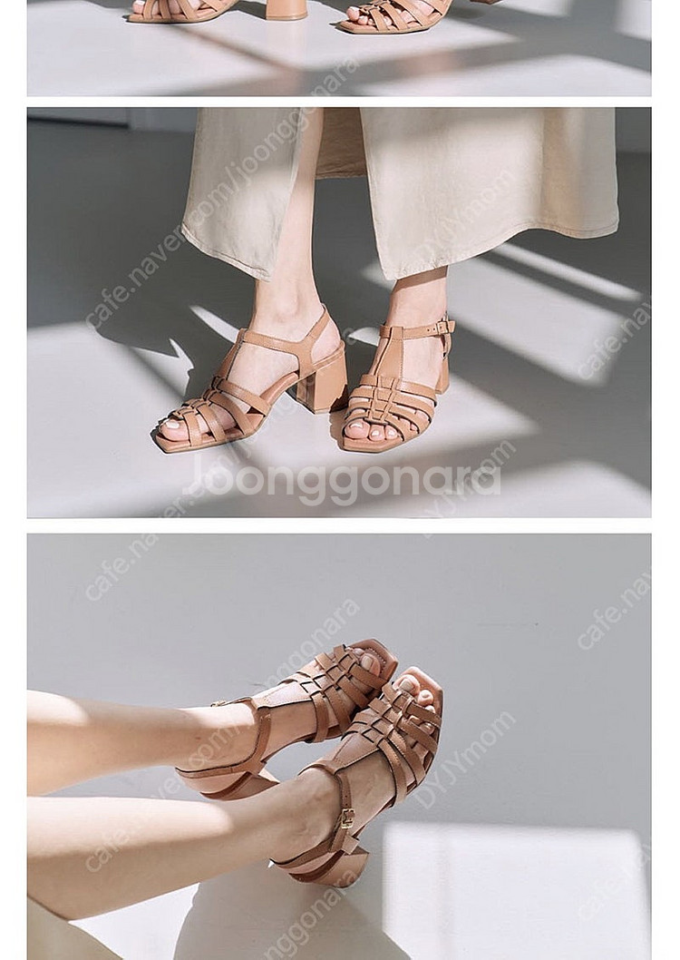 피카딜리 샌들 6.5cm 230사이즈--4